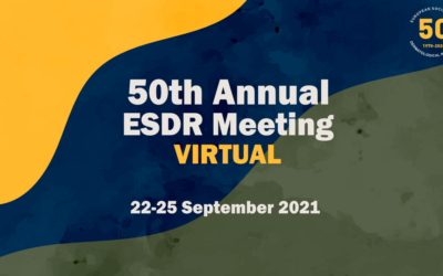 ESDR 2021 MOVES TO VIRTUAL