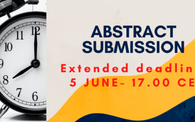 The ESDR 2021 abstract submission deadline has been extended