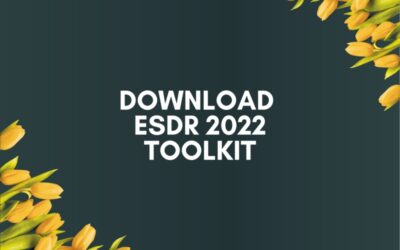 Download the ESDR 2022 Toolkit