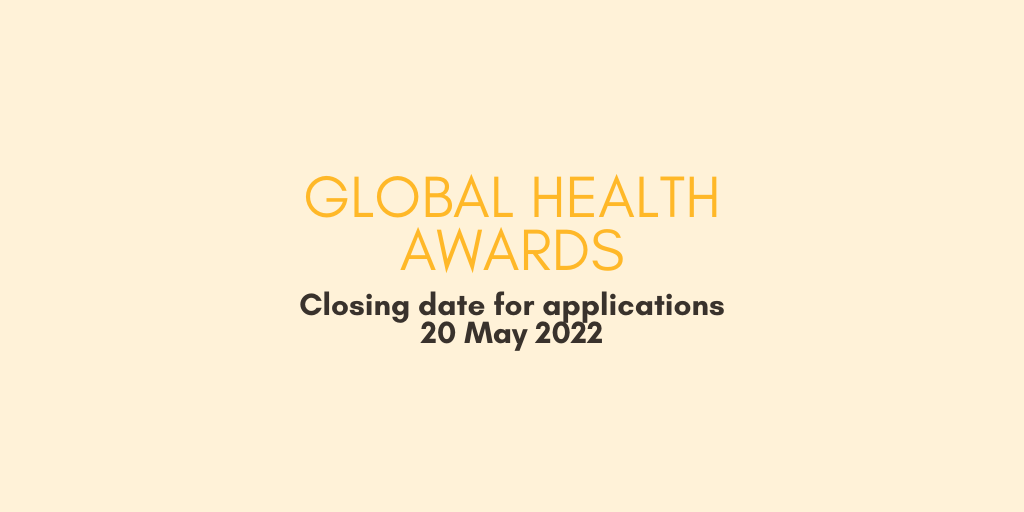 ESDR 2022  Global Health awards