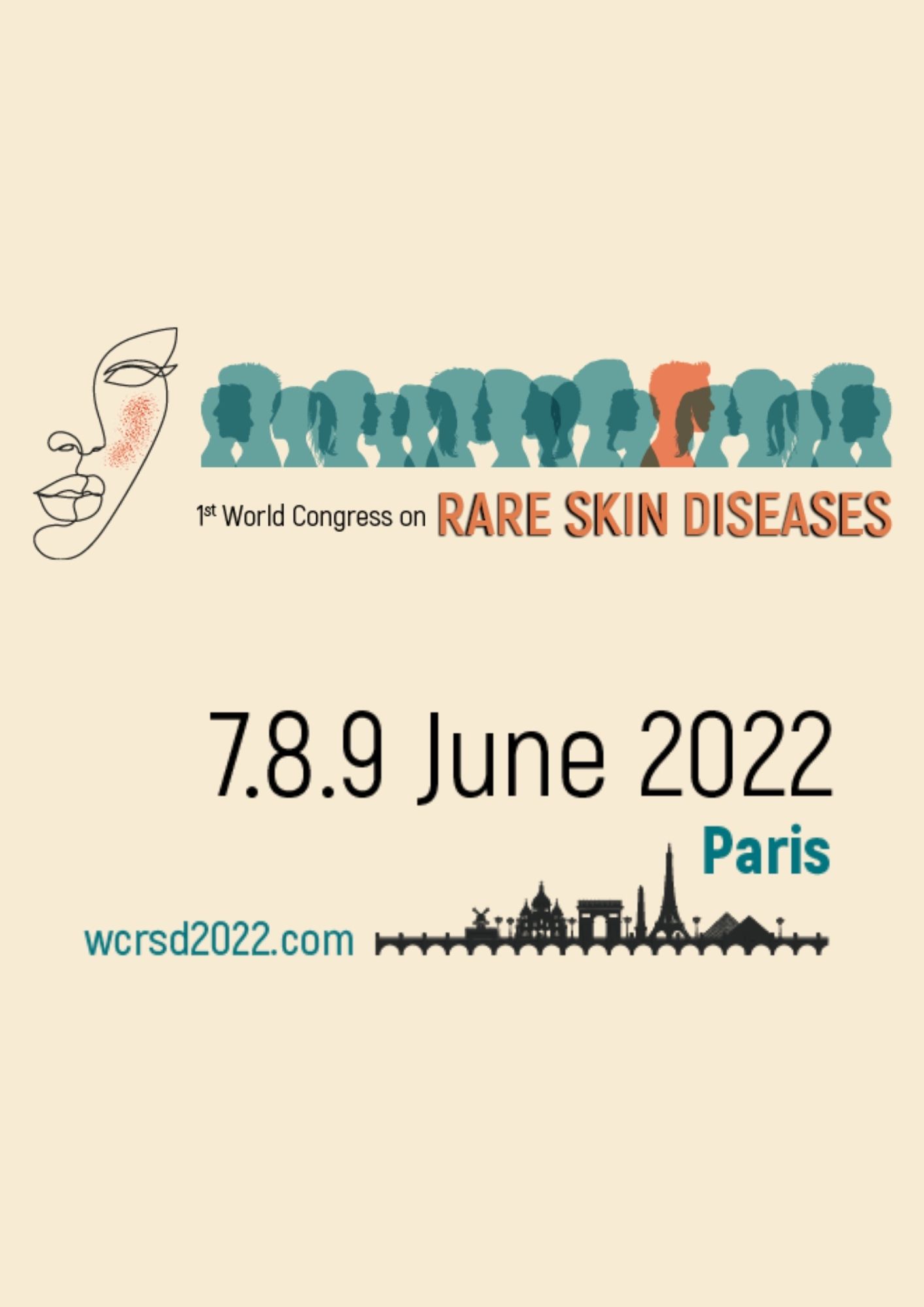 World congress rare skin disease 2022