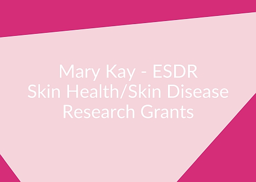Mary Kay – ESDR Grants launch