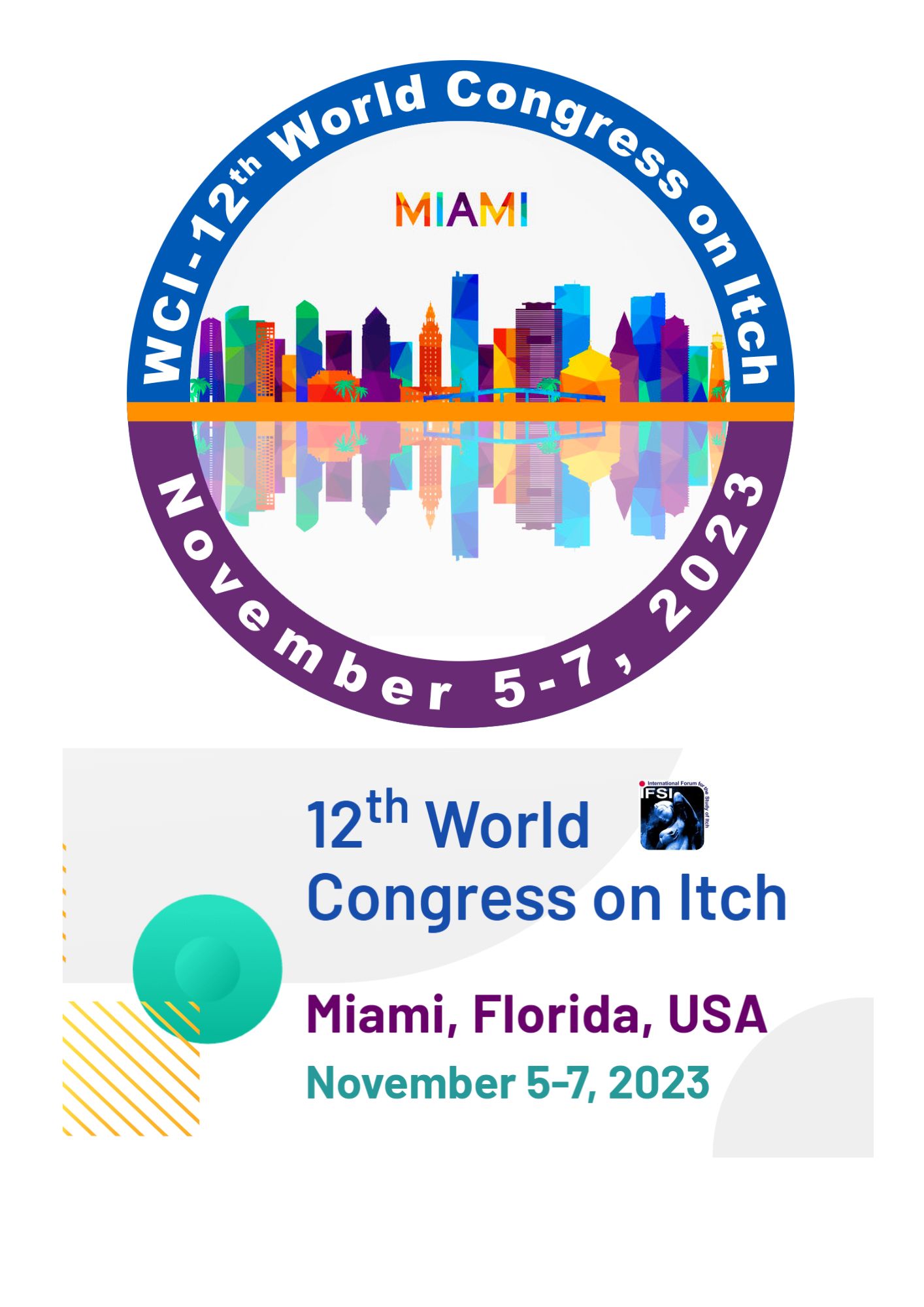 12th World Congress on Itch