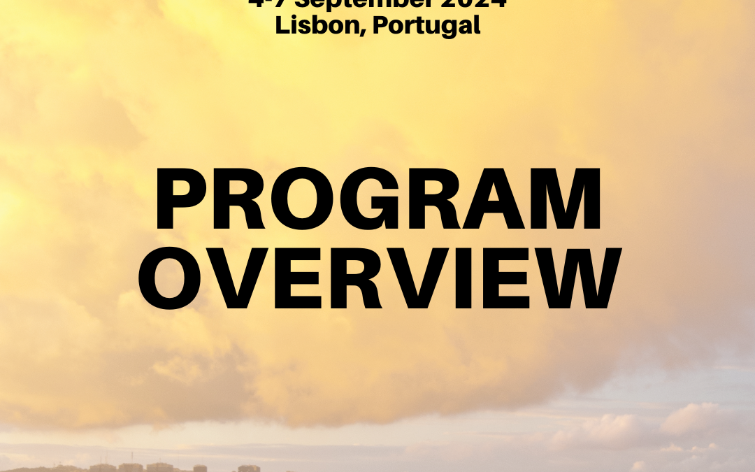 The ESDR 2024 Program Overview is now available