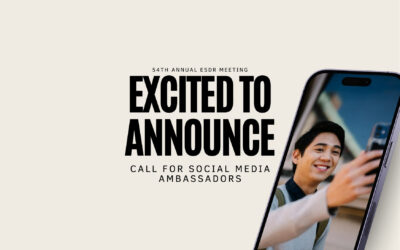 Become a Social Media Ambassador for ESDR2025