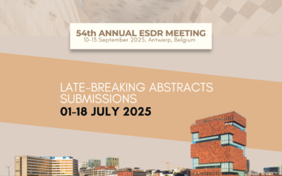 ESDR2025 Late-Breaking abstracts submission