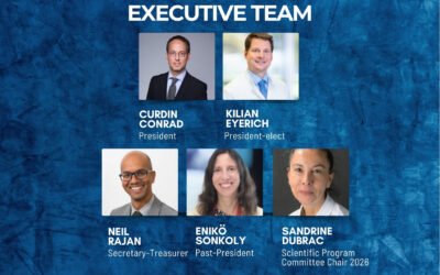 Welcoming the New ESDR Executive Team