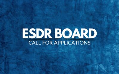 Join the ESDR Board in 2026