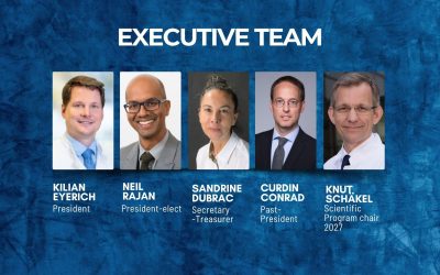 2026-2027 ESDR Executive team