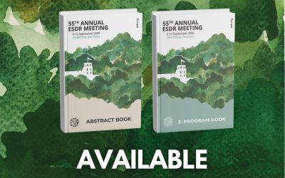ESDR2026 Abstract and eprogram books are available